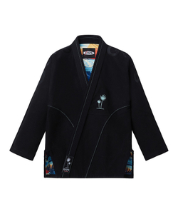 Кимоно Gr1ps Secret Weapon Socal - чёрное