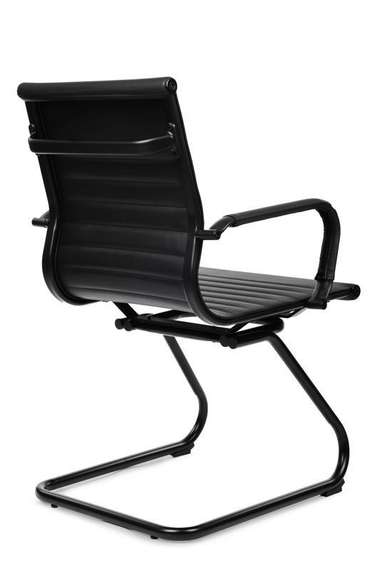 Кресло Hugo RCH 6002-3SEB Черный/Металл Черный