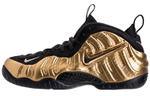 Кроссовки Nike Foamposite Pro Metallic Gold