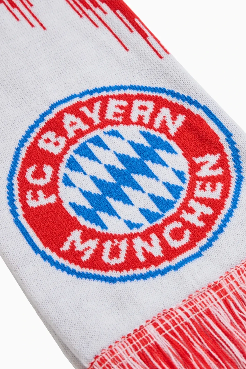 Шарф футбольный adidas FC Bayern 25/26 - красный