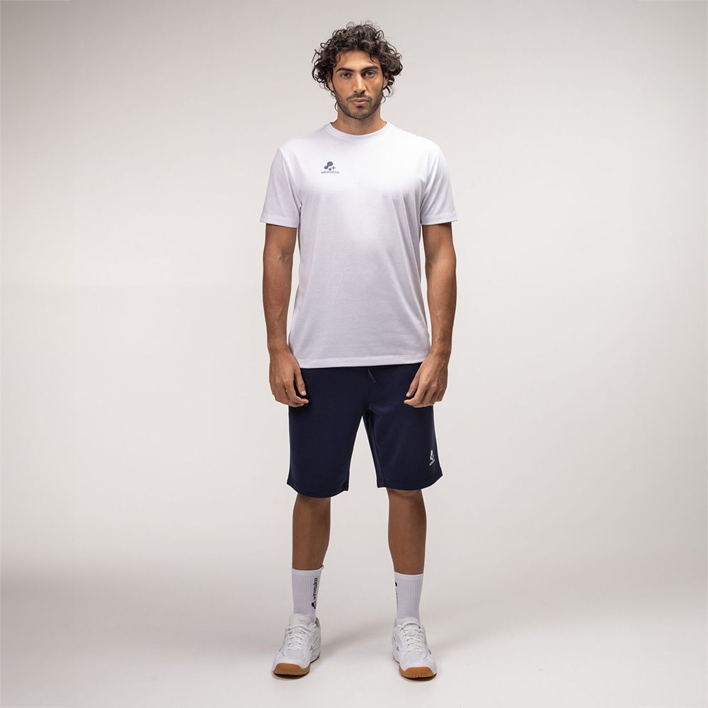 Футболка тренир. +ADRENALINA Arka 1515-022-XL, р.XL, полиэстер, хлопок, вискоза, белый