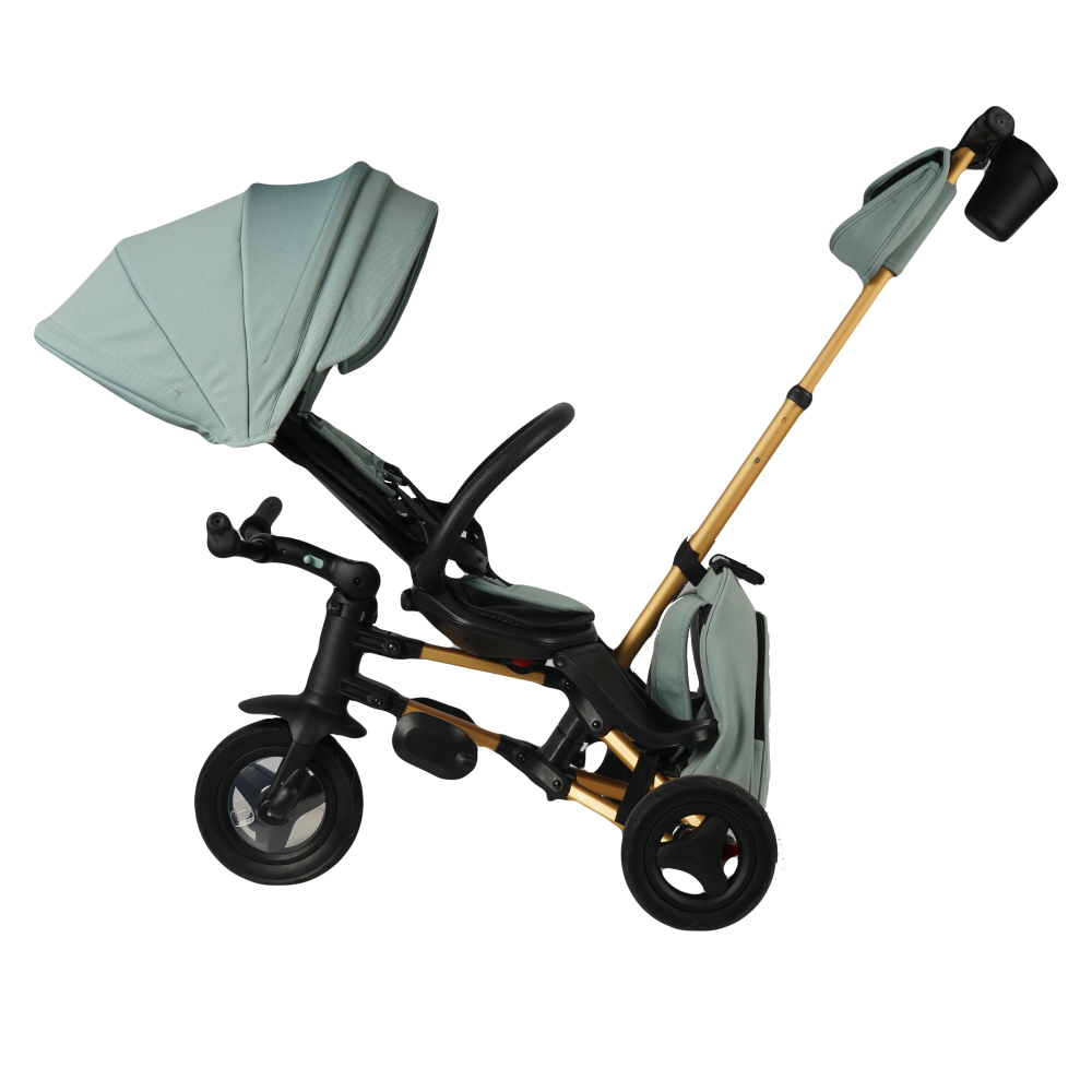 Велосипед трехколесный Qplay S700-17 SPRINTER SL Mint (Rub/Gold)