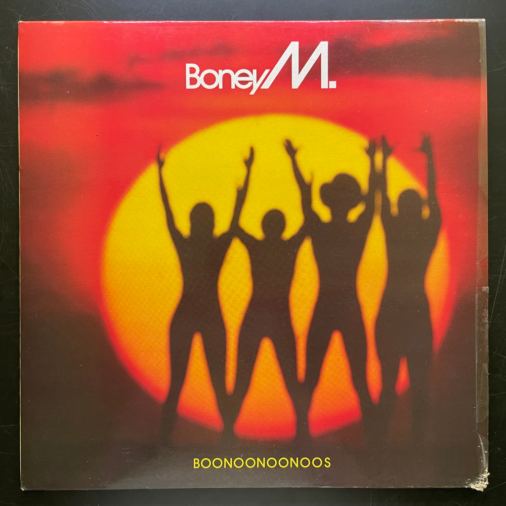 Boney M. ‎– Boonoonoonoos (Франция 1981г.)