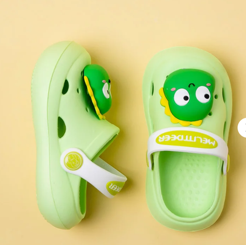 Сабо "Динозавр", зеленый