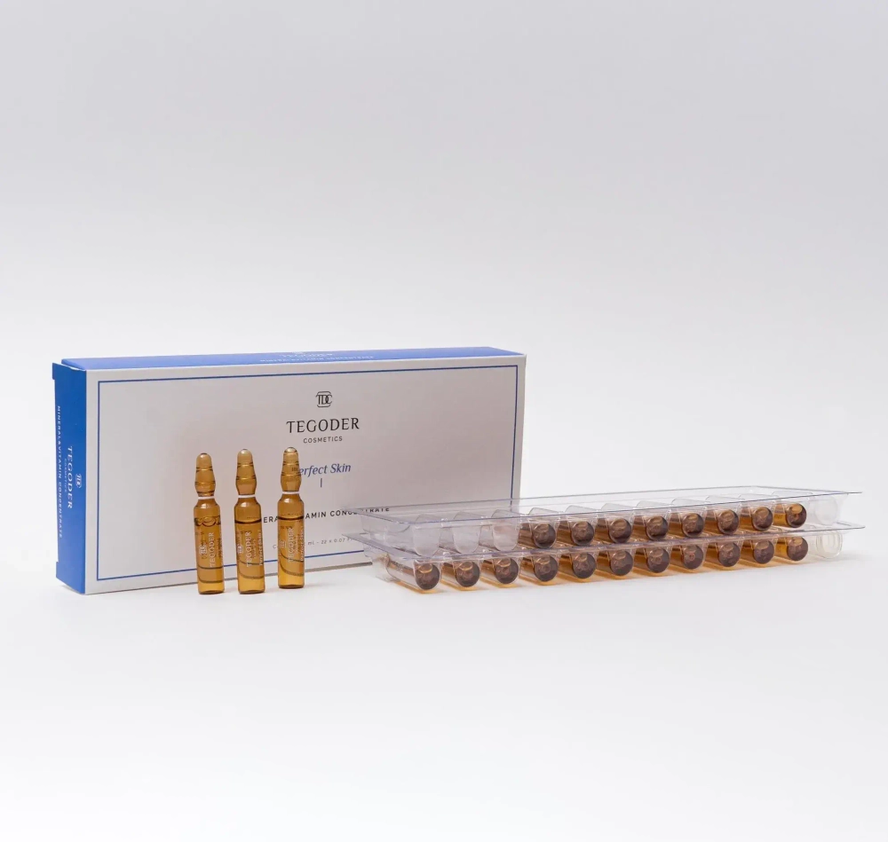 Гель с витаминами и минералами для сухой и чувствительной кожи Mineral&Vitamin Concentrate 1