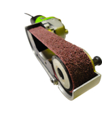 Двухроликовая ленточная шлифовальная машина MY3025 SINICA, 800Вт, лента 40х620 мм