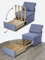 Кресло-кровать "Миник Мини" 60 см, спальное место 60х176 см