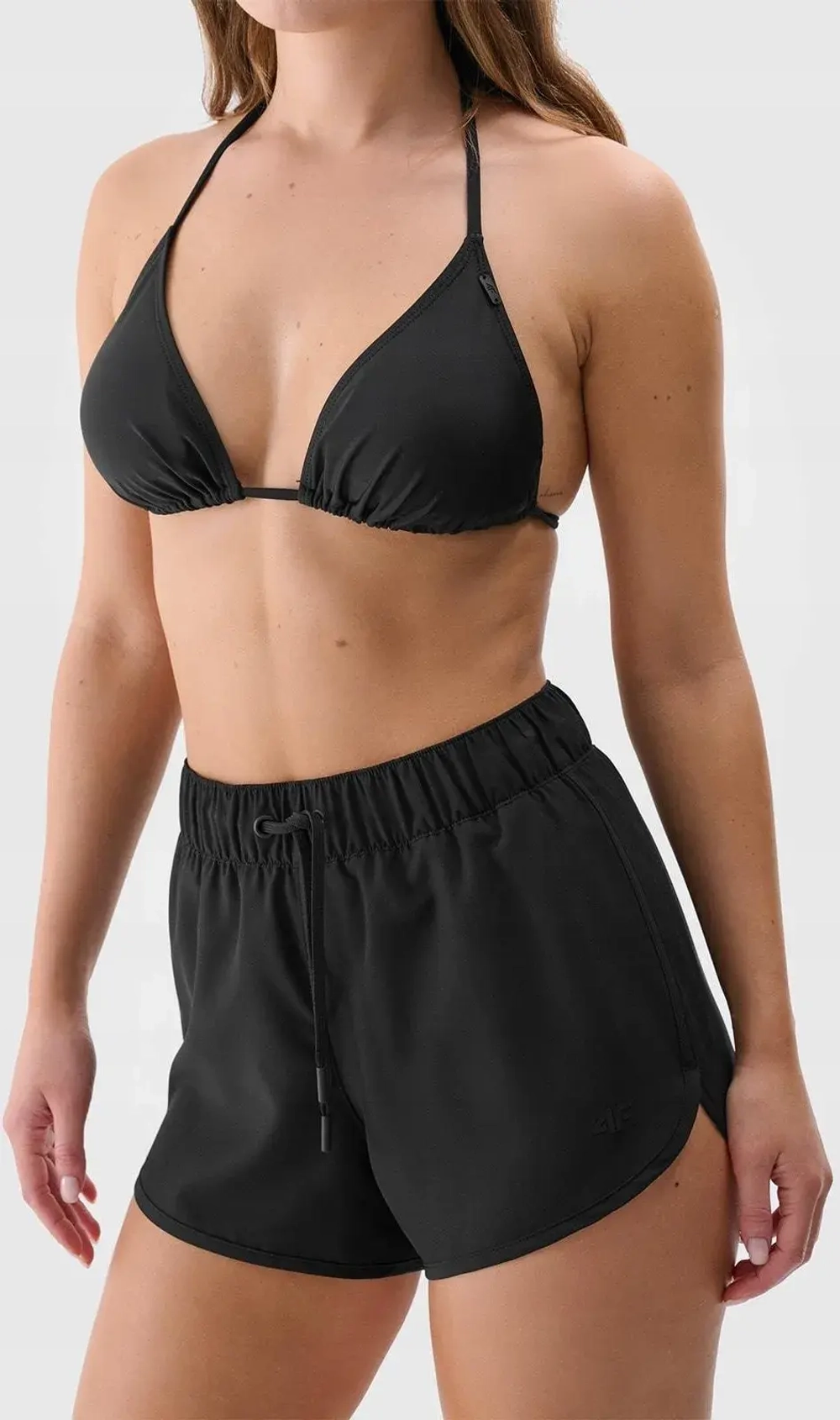 Шорты женские для плавания 4F BOARD SHORTS F103 DEEP BLACK