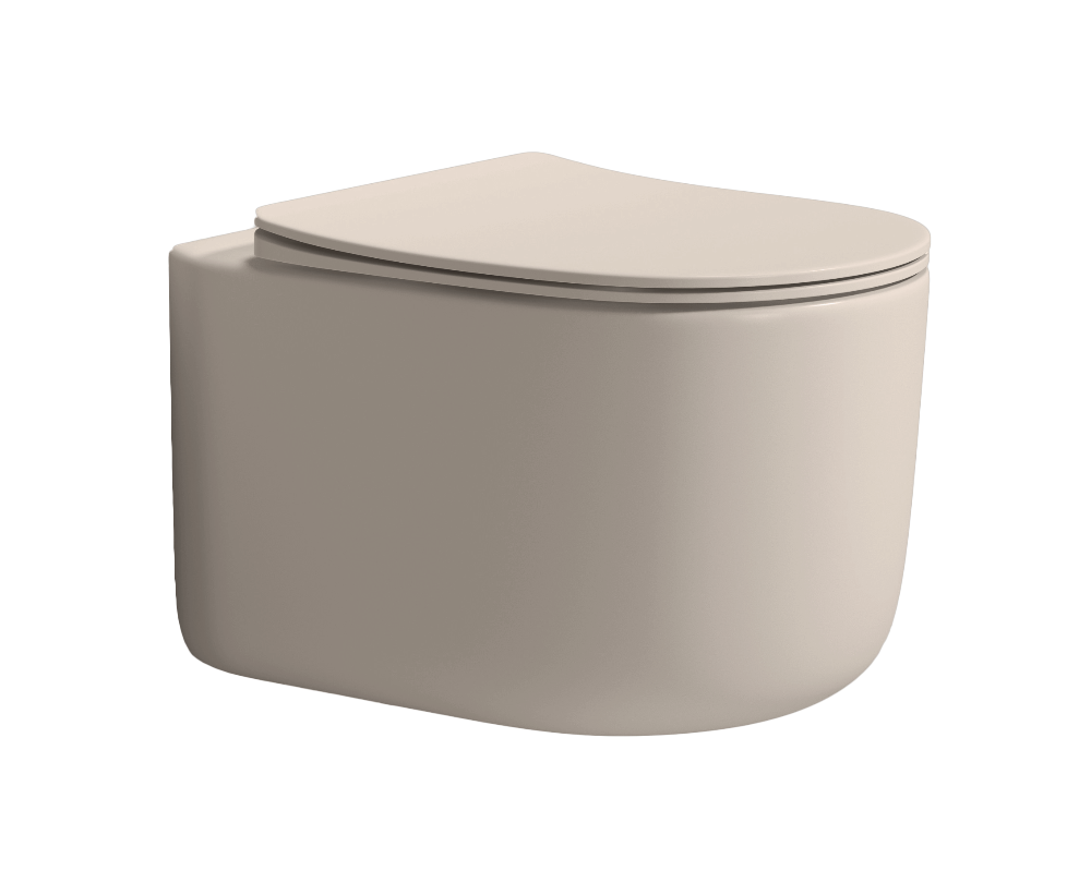 Flow подвесной унитаз DAFNE с крышкой