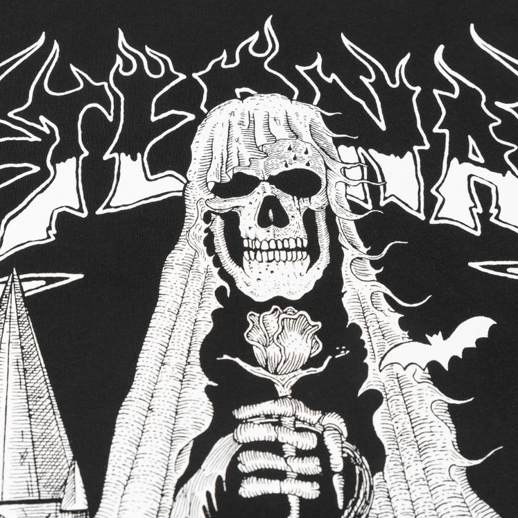 Лонгслив HAIDED ETERNAL LOVE, черный