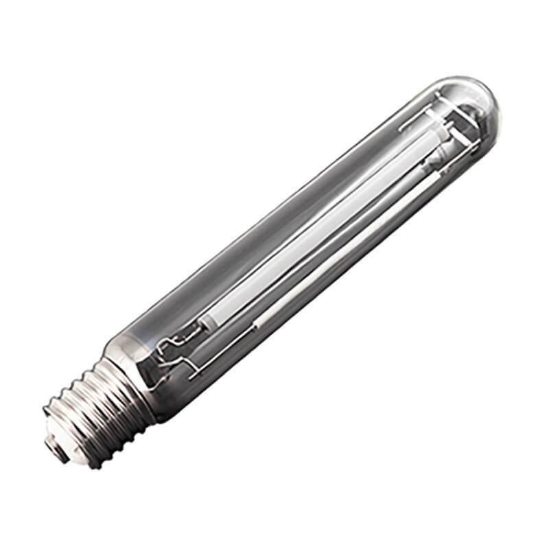 Лампа Garden Highpro HPS 400W E40 крупным планом, вид колбы