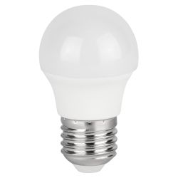 Лампа светодиодная ЭРА RED LINE LED P45-8W-840-E27 R 8Вт шар нейтральный белый свет E27 | Лампы cветодиодные Шар (G/P)