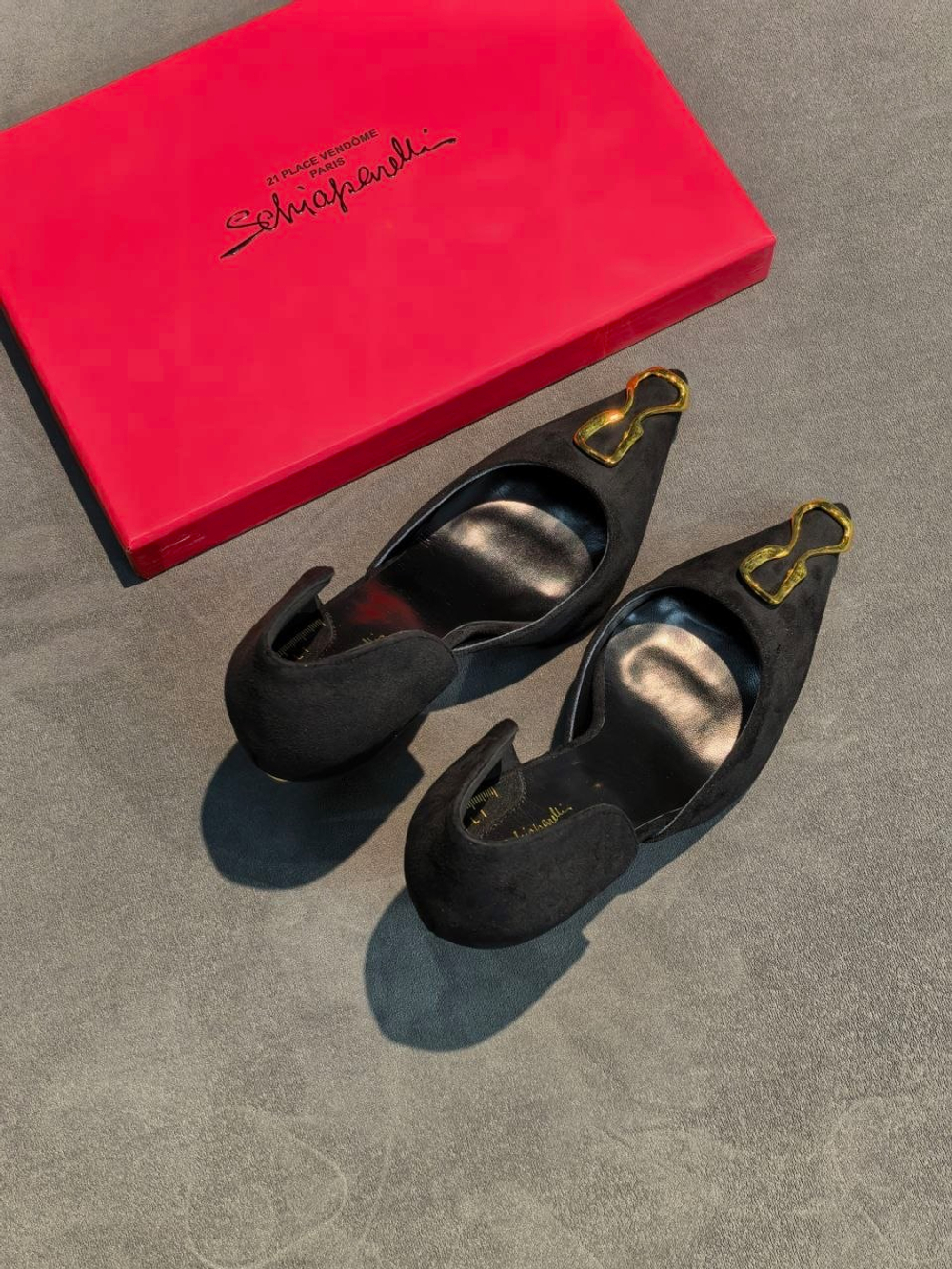 Туфли Schiaparelli