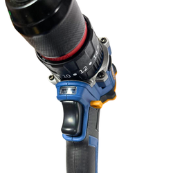 Дрель-шуруповерт (ударный) аккумуляторный, бесщеточный Mabar 5502-2.0