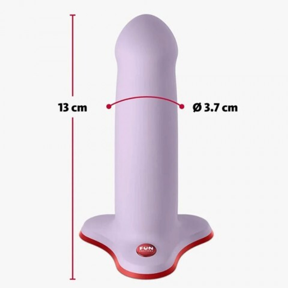 Фаллоимитатор Fun Factory Amor (14,4×3,7 см) лавандовый