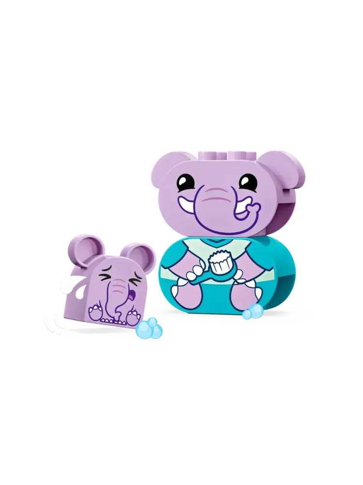 Конструктор DUPLO 10413 Распорядок дня: время купания