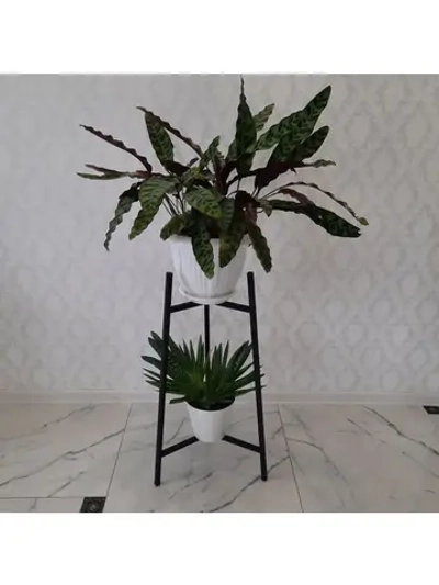 Подставка-трапеция для растений напольная