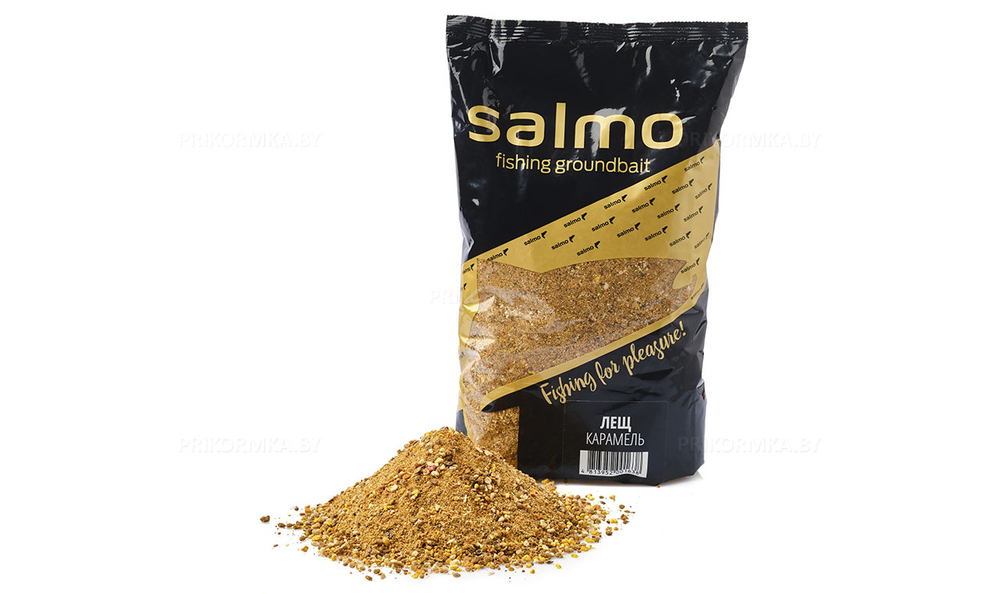 Прикормка SALMO Лещ карамель (жёлтая) 1кг