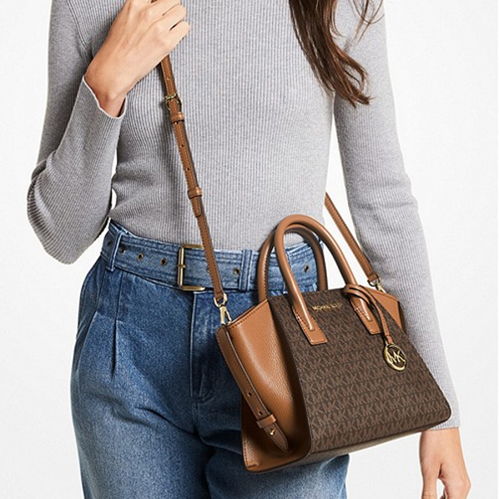 Сумка MICHAEL KORS MK Avril, 35F1G4VM2B-BROWN