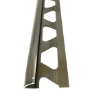 С - образный алюминиевый профиль для отделки внешних углов из плитки Бронза глянец 6х2700мм