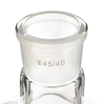 Колба плоскодонная, 5000 мл, шлиф 45/40