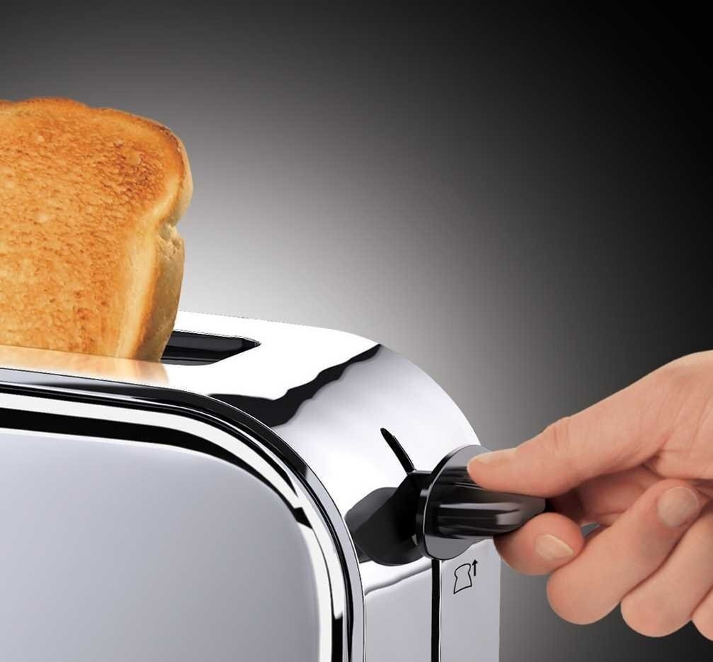 Тостер Russell Hobbs 23510-56  металл