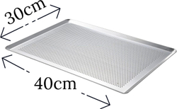 Противень перфорированный Patisse Silver 40х30х1.2 см