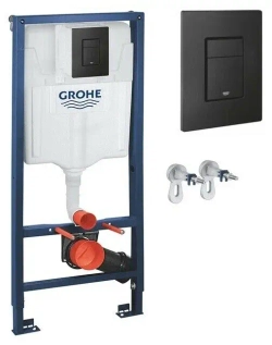 Система инсталляции для унитаза GROHE Solido 3в1, 38811KF0