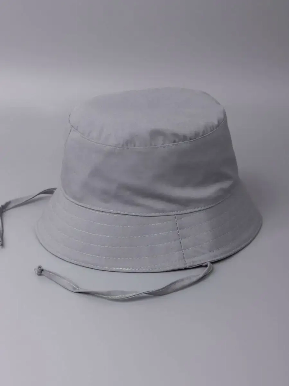 Панама детская летняя на завязках пляжная