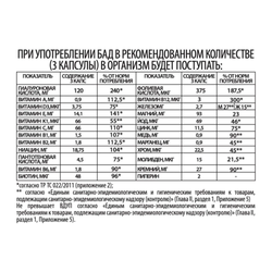 WellMe Биологически активная добавка к пище SuperWoman, (90 капсул, 400 мг)