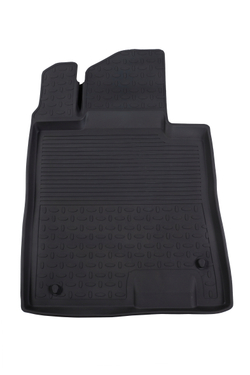 Резиновые коврики с высоким бортом для KIA K5 2020-н.в., Seintex.94049