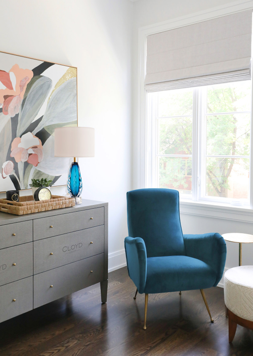 Настольная лампа Cloyd LIQUID T1 / выс. 64 см - латунь (арт.30075)