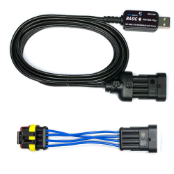 Интерфейсный кабель для настройки ГБО 4 BIGAS EASY MONO
