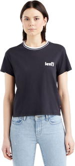 Футболка Levis Levi's Original GRAPHIC JORDIE TEE POSTER LOGO LEFT CHE