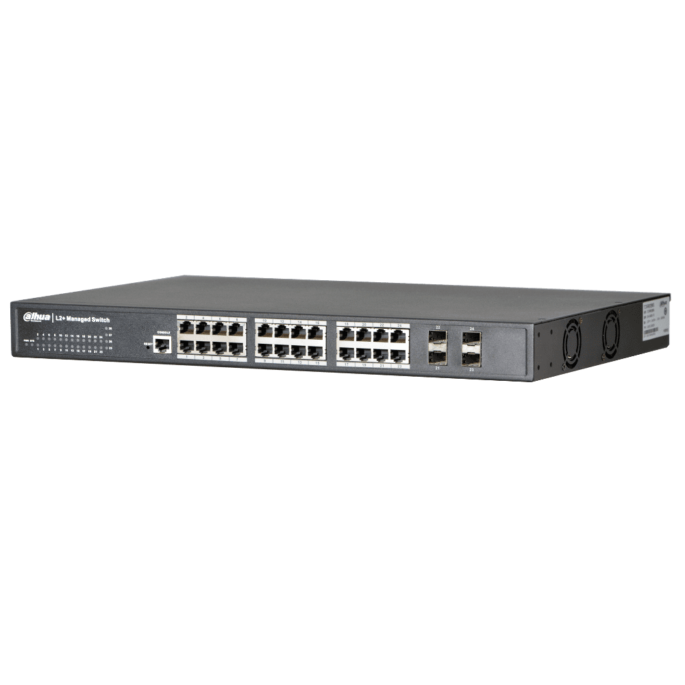 Dahua DH-PFS5424-24T Сетевое оборудование