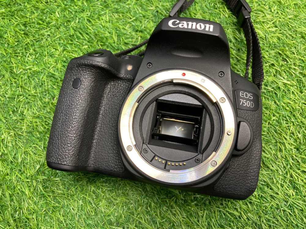 Canon 750D Kit 18-55mm IS STM 24.000 кадров