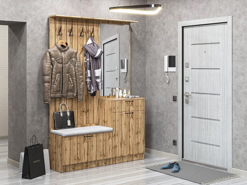 Стиль-02 Wotan Oak 2S