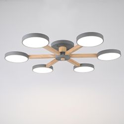 Потолочная Люстра Turna 6 Gray By Imperiumloft