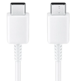 Кабель Samsung Type-C/Type-C 3А 1.0m (белый) (EP-DA705)