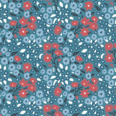 Мелкие полевые цветы