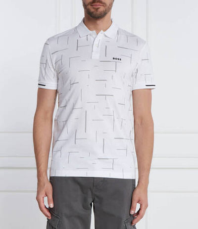 Поло Paddy 2 BOSS GREEN - белый(50501290)