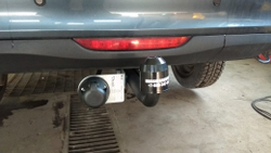 Фаркоп для Lada Granta седан/лифтбек 2012-09/2018, Lada Kalina седан/универсал 2004-2012 Тип шара: A. Нагрузки: 1100/75 кг, VAZ-68