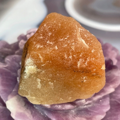 34976 Авантюрин коричневый необработанный 46мм