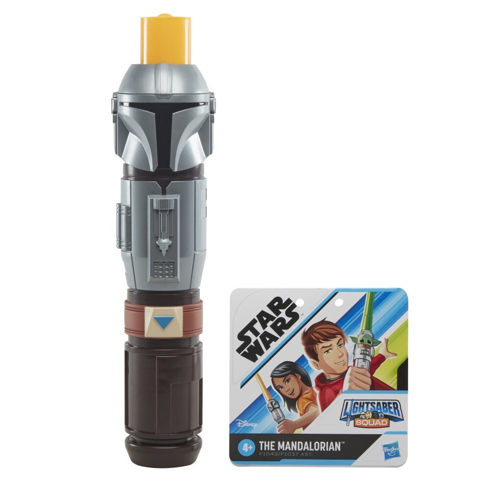 Hasbro Star Wars - Световой меч Мандалорского отряда Mando Lightsaber Squad / артикул   F1037 F1043  / GTIN 5010993777884