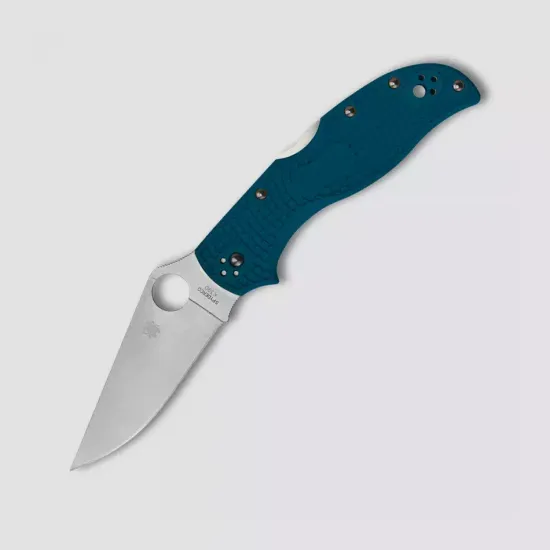 Складной нож Spyderco Stretch 2 Straight Spine 90FP2K390 c клинком из стали Bohler K390 Microclean, рукоять FRN