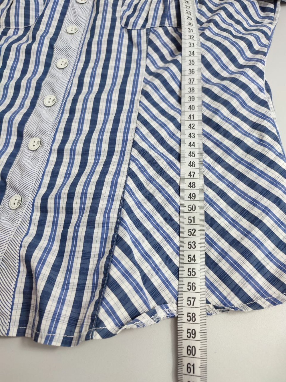 Рубашка Enulang в клетку 44 размер