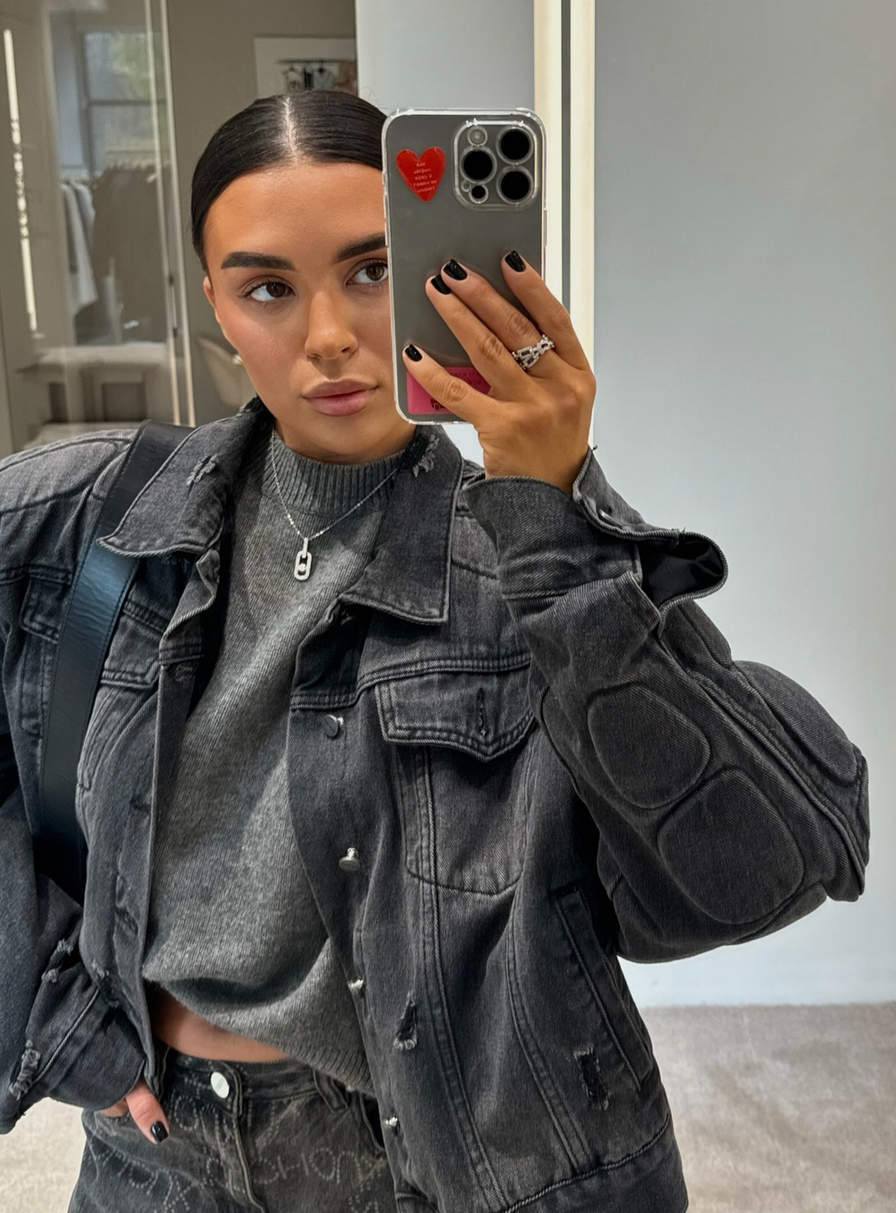 Колье GRACE silver