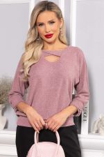 Блуза Ума (темно-розовая) Б14595-50М LT Collection