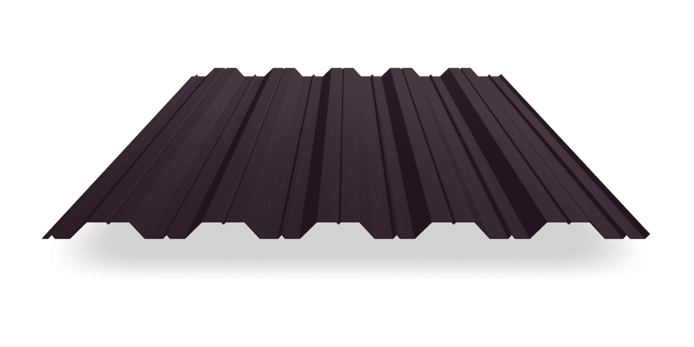 Профлист НС35 с покрытием Valori (brown)