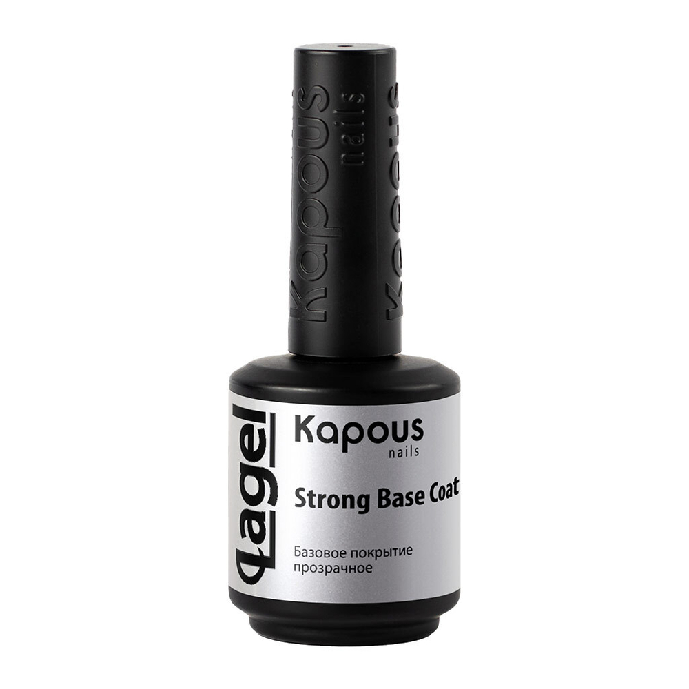 Kapous Professional Nails Покрытие базовое, прозрачное , 15мл
